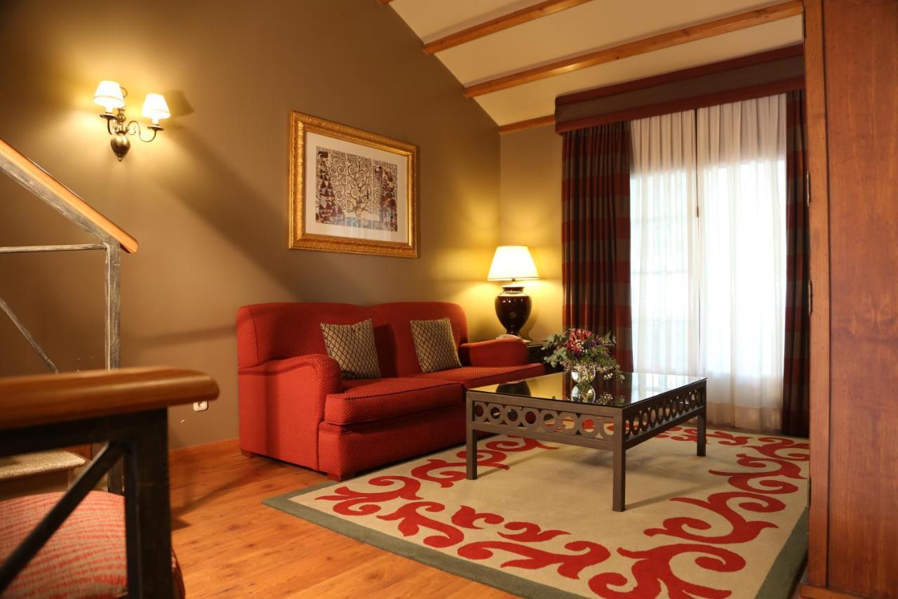 Gran Hotel Los Abetos Santiago de Compostela Exteriér fotografie
