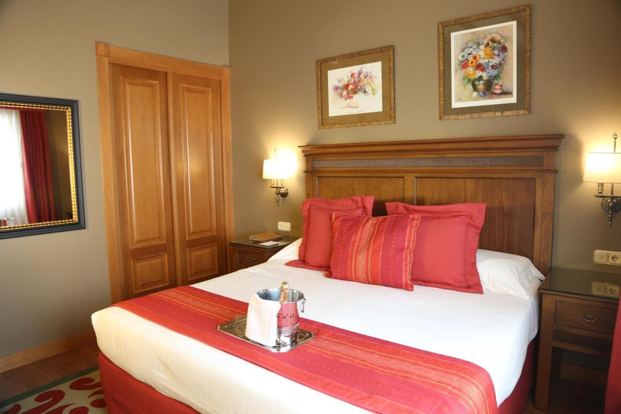 Gran Hotel Los Abetos Santiago de Compostela Exteriér fotografie