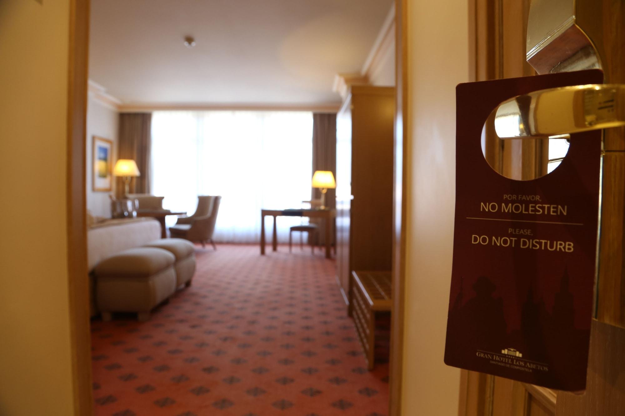 Gran Hotel Los Abetos Santiago de Compostela Exteriér fotografie
