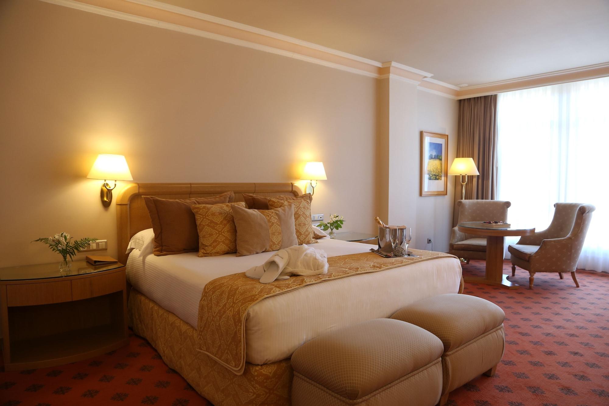 Gran Hotel Los Abetos Santiago de Compostela Exteriér fotografie