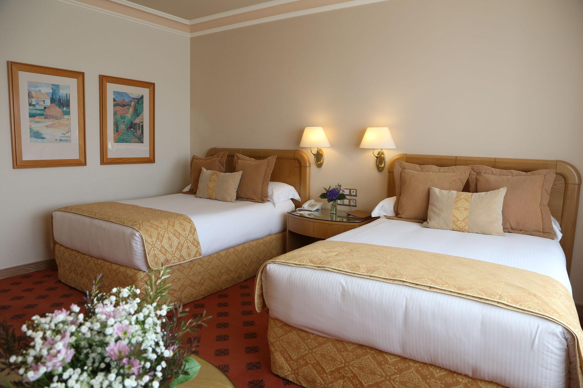 Gran Hotel Los Abetos Santiago de Compostela Exteriér fotografie