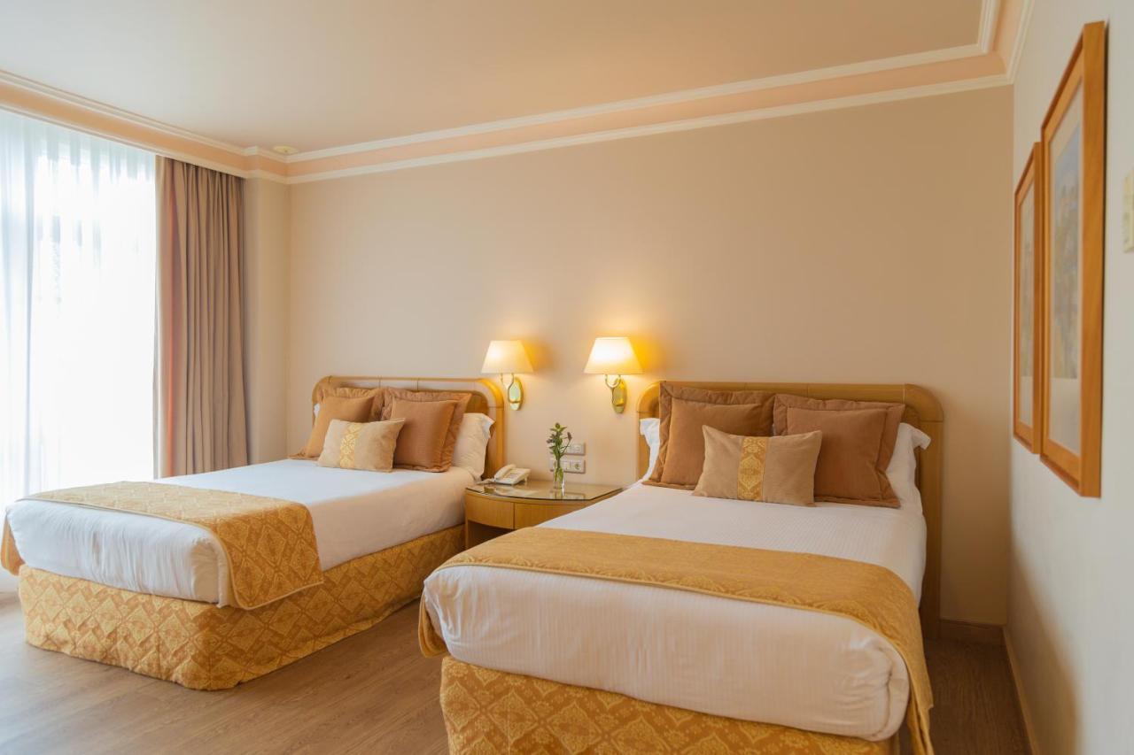 Gran Hotel Los Abetos Santiago de Compostela Exteriér fotografie