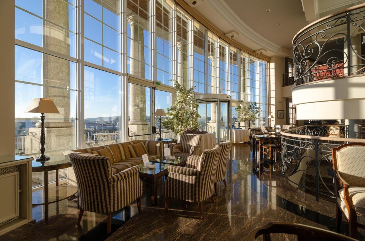 Gran Hotel Los Abetos Santiago de Compostela Exteriér fotografie
