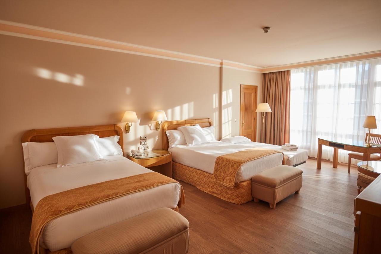 Gran Hotel Los Abetos Santiago de Compostela Exteriér fotografie