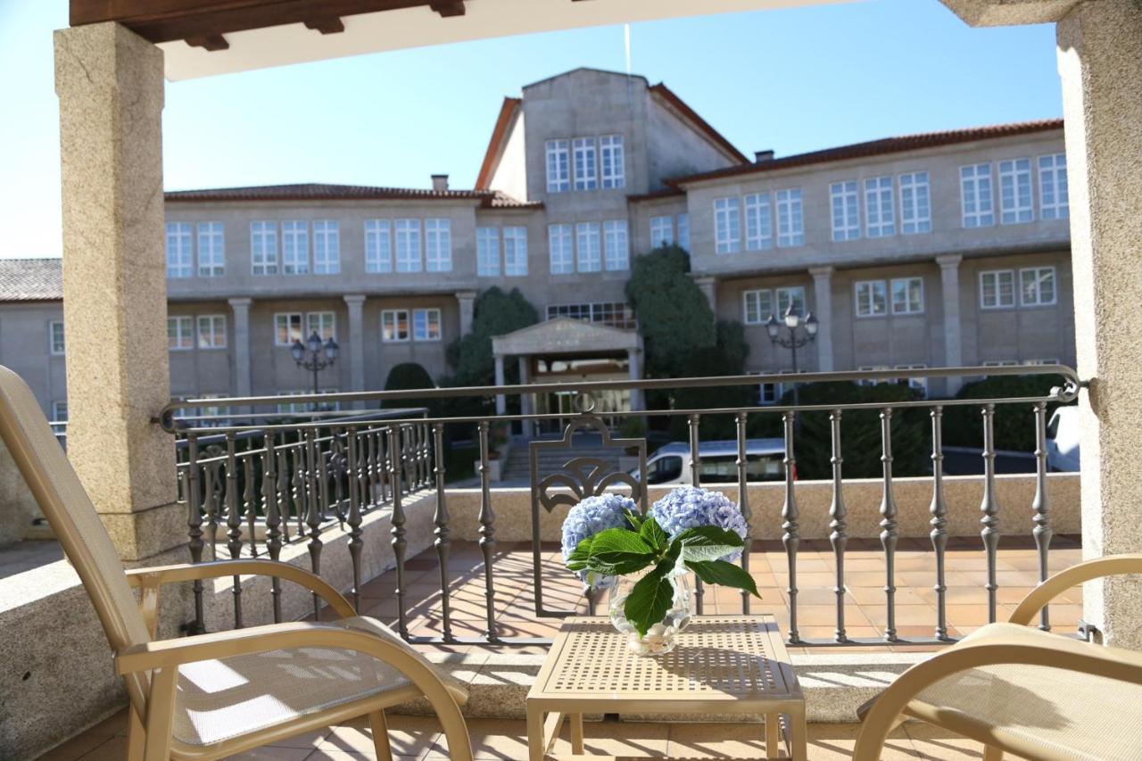Gran Hotel Los Abetos Santiago de Compostela Exteriér fotografie