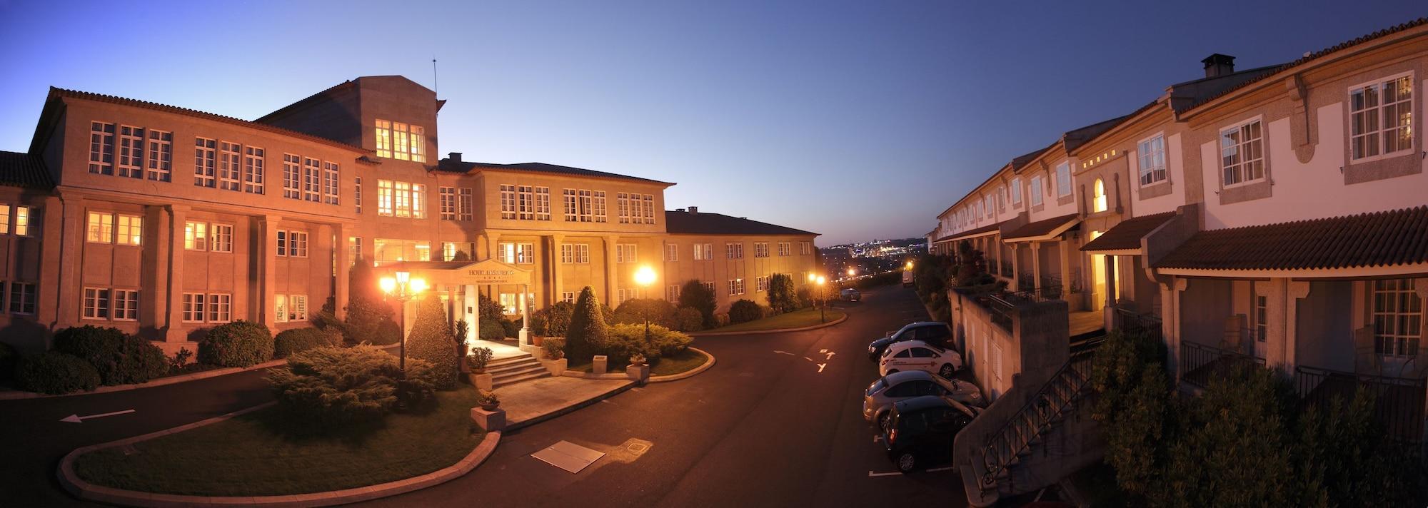 Gran Hotel Los Abetos Santiago de Compostela Exteriér fotografie