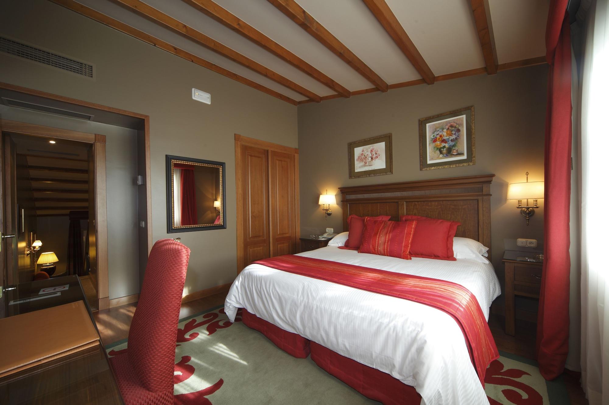 Gran Hotel Los Abetos Santiago de Compostela Exteriér fotografie