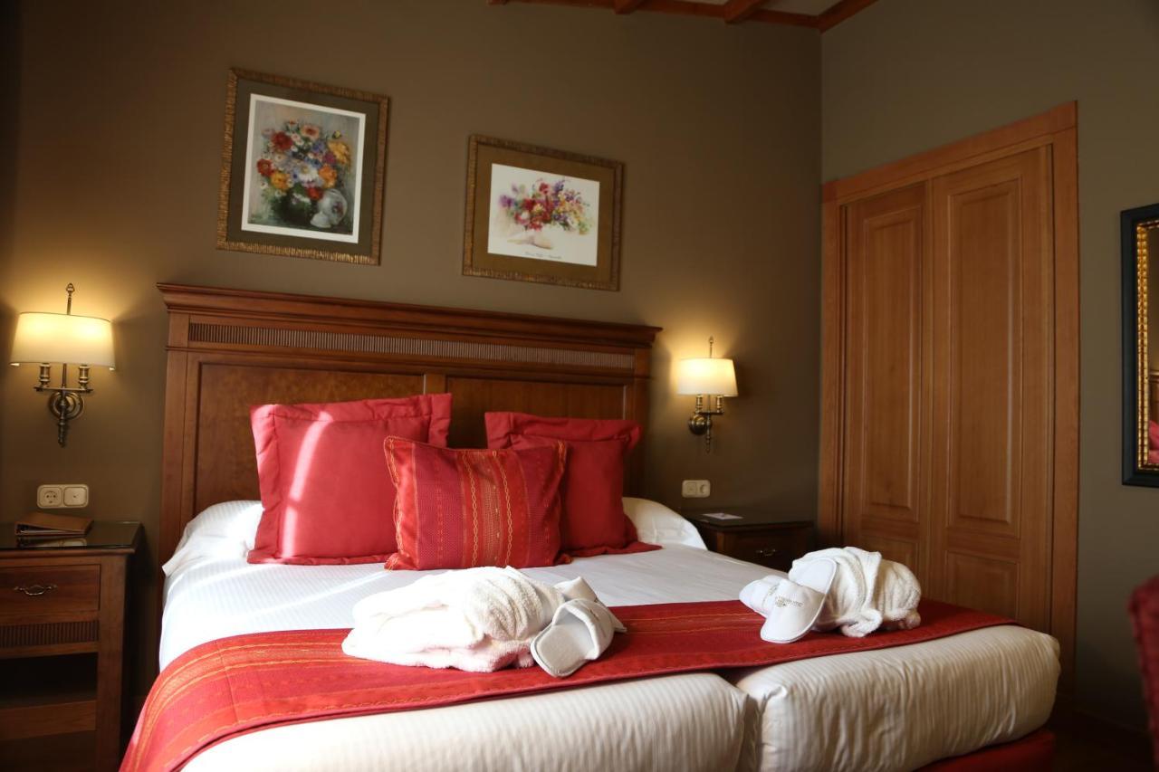 Gran Hotel Los Abetos Santiago de Compostela Exteriér fotografie