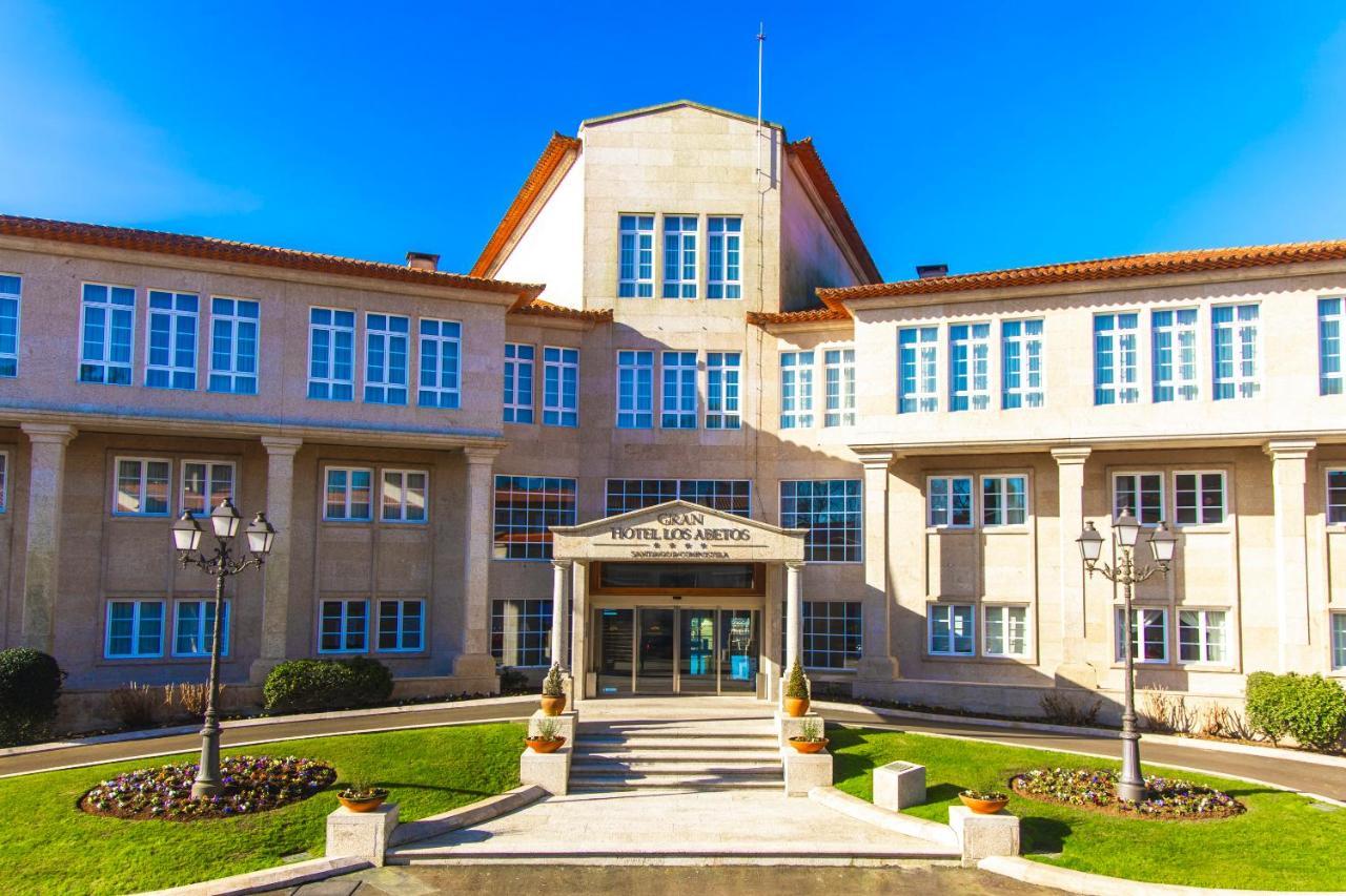 Gran Hotel Los Abetos Santiago de Compostela Exteriér fotografie