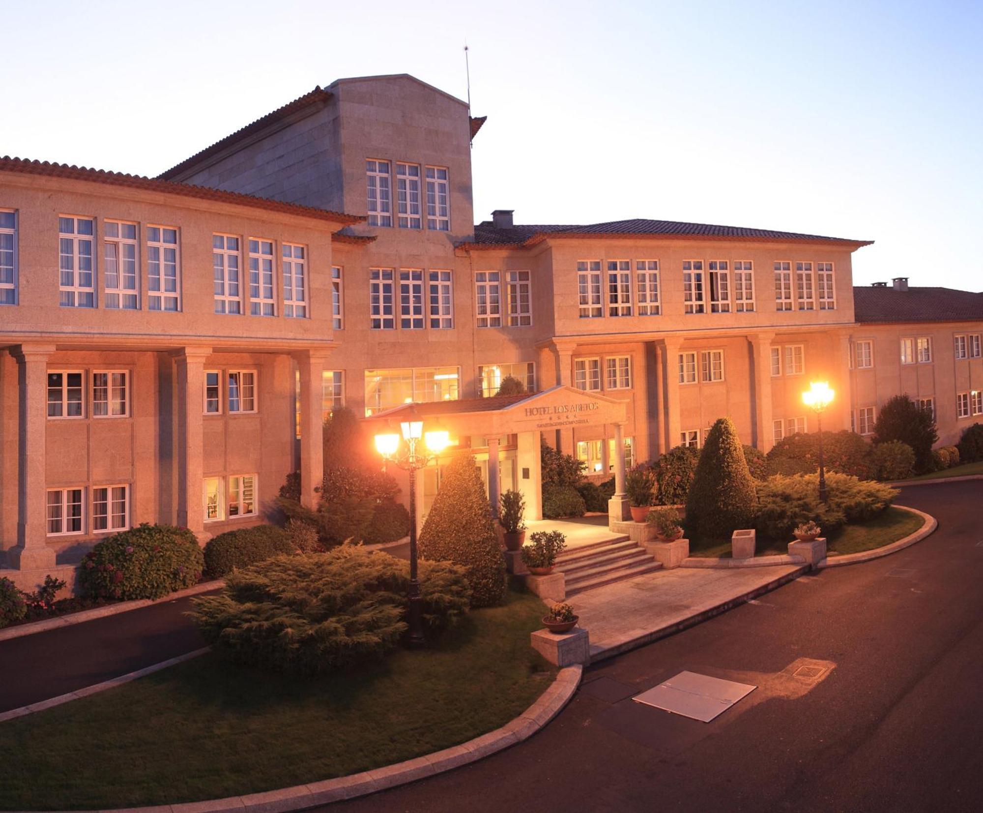 Gran Hotel Los Abetos Santiago de Compostela Exteriér fotografie