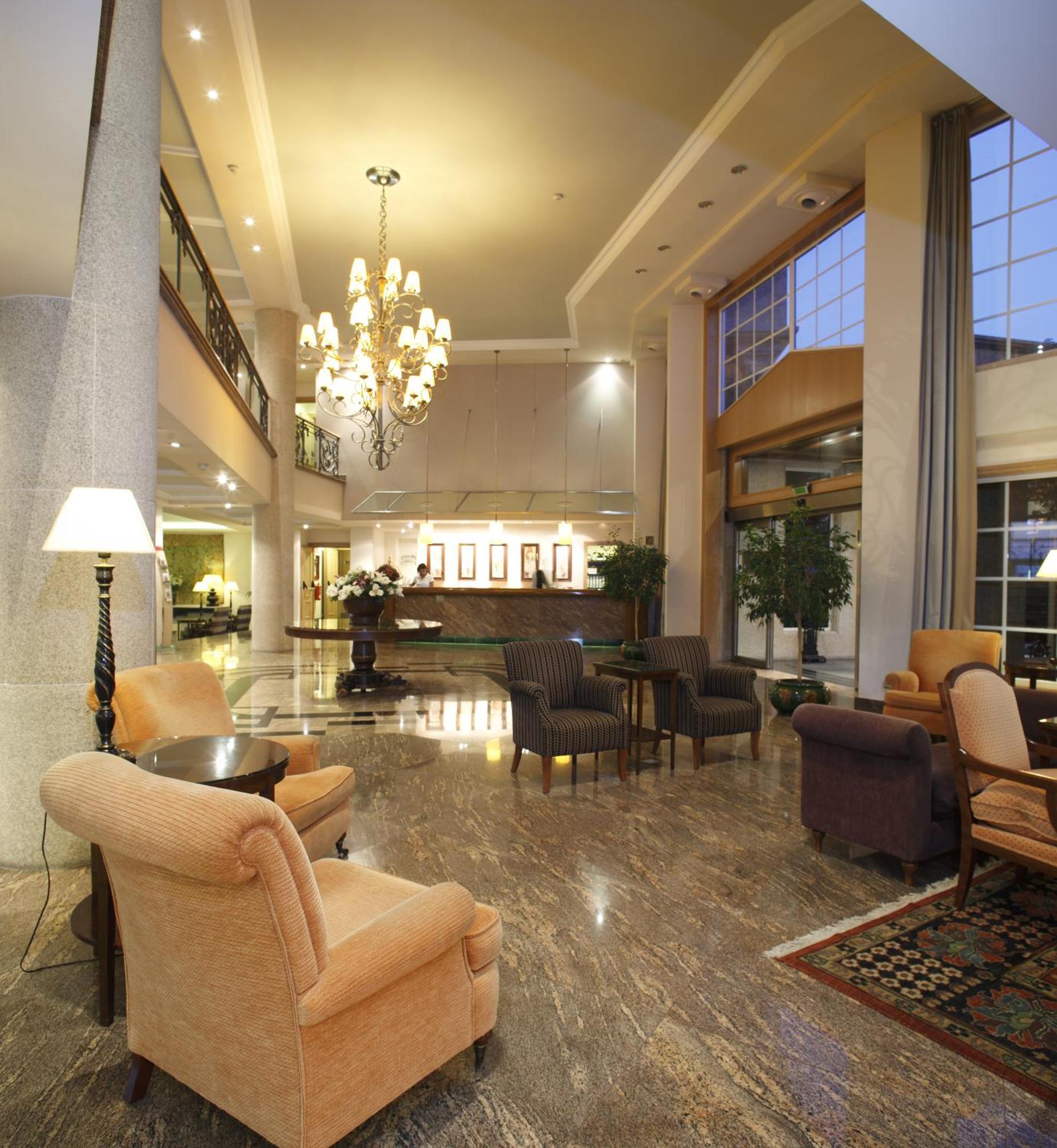 Gran Hotel Los Abetos Santiago de Compostela Exteriér fotografie