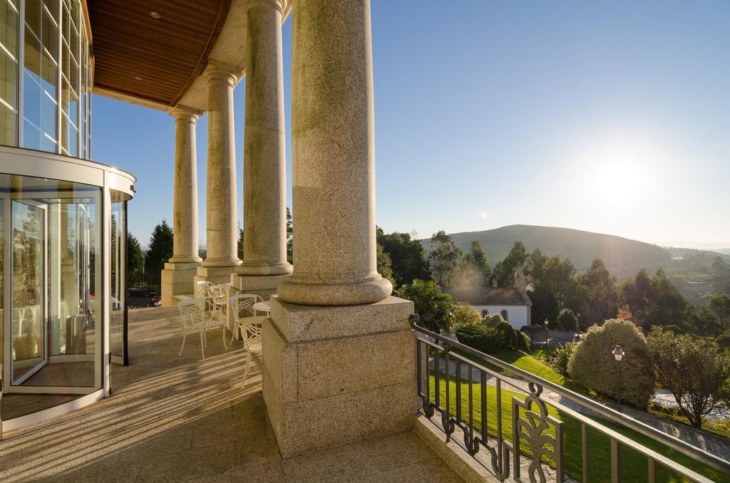 Gran Hotel Los Abetos Santiago de Compostela Exteriér fotografie