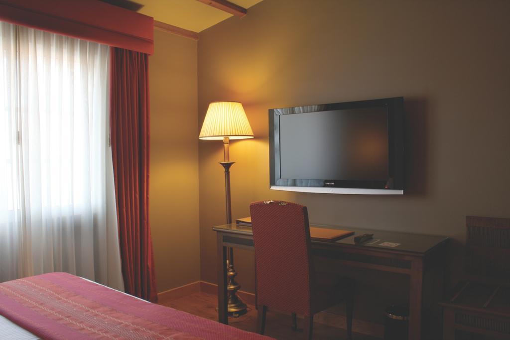 Gran Hotel Los Abetos Santiago de Compostela Exteriér fotografie